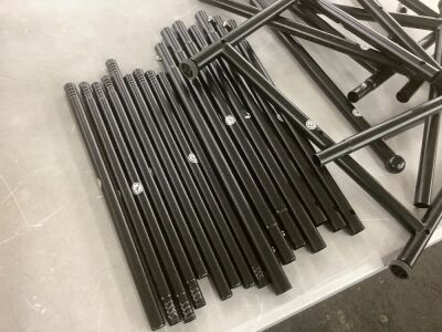 MISSLO Double Rods Garment Rack - Missing Hardware 