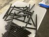 MISSLO Double Rods Garment Rack - Missing Hardware  - 2