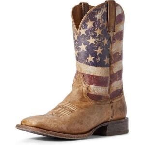 Ariat Men's Circuit Proud Western Boots, Size 9 - Authenticity Unknown 