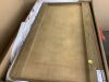 Home Decorators Collection Kordite 42 in. W x 7 in. D x 24 in. H Rectangular Surface Mount Almond Latte Medicine Cabinet with Mirror - 7
