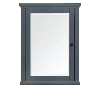 Home Decorators Collection Merryfield 24 in. W x 32 in. H Rectangular Medicine Cabinet with Mirror