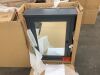 Home Decorators Collection Merryfield 24 in. W x 32 in. H Rectangular Medicine Cabinet with Mirror - 2