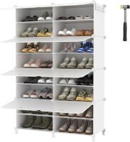 8 Tier Shoe Storage Cabinet