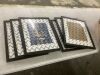 Lot of (6) 12" x 6" Picture Frames 