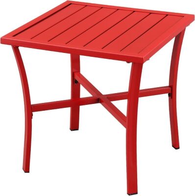 Outdoor Steel Side Table