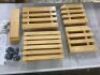 3 Tier Bamboo Cart - 6