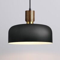 Lot of (3)&nbsp;Modern Black Pendant Light Fixture&nbsp;