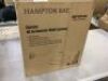 Hampton Bay Easton 14 in. 1-Light Matte Black Barn Outdoor Wall Light Lantern Sconce with Steel Shade - 2