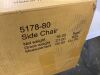 HOMESTYLES Black Dining Chairs, Set of 2 - 6