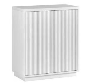 Alston 27.75 in. White Rectangular Accent Storage Cabinet