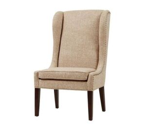 Madison Park Sydney Beige Captains Dining Chair