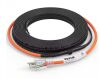 VEVOR 60 ft. Pipe Heat Cable 5W/ft. Self-Regulating Heat Tape IP68 110Volt with Build-in Thermostat for PVC Metal Plastic Hose