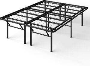 Zinus SmartBase Heavy Duty Metal Bed Frame, Full 