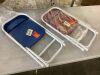 Lot of (2) Flash Furniture Kids Plastic Folding Chair