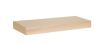 Kate and Laurel Havlock 2.25 in. x 24.00 in. Natural Wood Floating Decorative Wall Shelf
