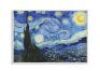 Stupell Industries 12 in. x 18 in. "Van Gogh Starry Night Post Impressionist Painting" by Vincent Van Gogh Wood Wall Art