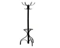Homecraft Furniture&nbsp;Black 12-Hook Coat Rack