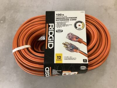 RIDGID 100 ft. 12/3 Extension Cord