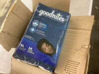 Goodnites Overnight Underwear for Boys, XL, 4 Packs