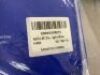 Lot of (3)&nbsp;MIULEE Dusty Blue Linen Curtains 50" x 96", 2 Panels - 3