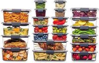 Rubbermaid Brilliance BPA Free 22-Piece Food Storage Containers Set