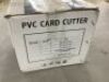 Manual PVC Business Card Die Cutter - 3