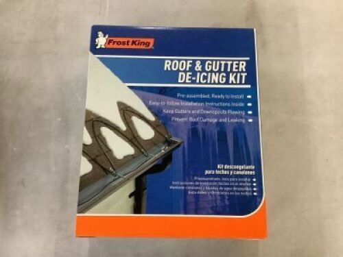 Frost King&nbsp;200 ft. Roof & Gutter De-icing&nbsp;Kit
