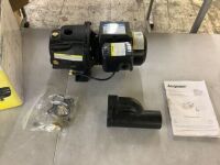 1/2 HP 115/230-Volt Cast Iron Convertible Jet Pump