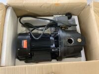 1HP Premium Cast Iron Shallow Well Jet Water Pump, 115 Volt, 17.6 GPM 164 ft. Maximum