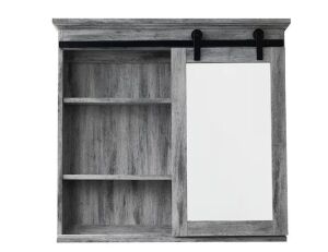 Glacier Bay 31.37 in. W x 29.33 in. H Rectangular Medicine Cabinet with Mirror