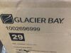 Glacier Bay 31.37 in. W x 29.33 in. H Rectangular Medicine Cabinet with Mirror - 4