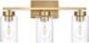 3-Light Bathroom Vanity Light