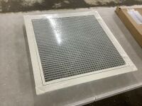 Return Air Filter Grille for 20x20 Duct