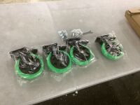Set of 4 Casters