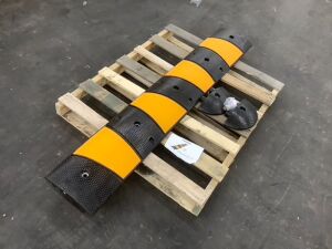 Rubber Speed Bump 