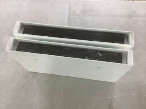 White Floating Shelves, 2 Pack&nbsp;