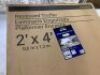 Metalux&nbsp;2 ft. x 4 ft. 64-Watt Equivalent Integrated LED White Center Lens Troffer, 4000K Bright White - 3