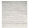 SAFAVIEH&nbsp;Adirondack Ivory/Silver 10 ft. x 10 ft. Solid Color Striped Square Area Rug