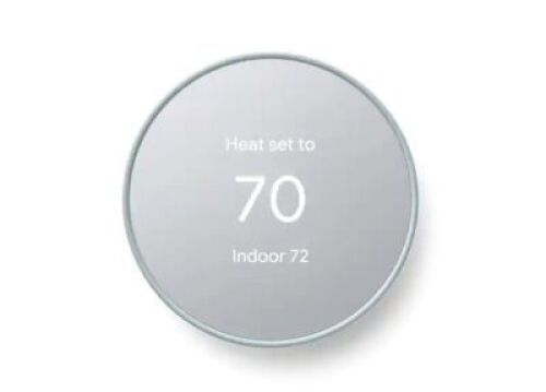 Google&nbsp;Nest Thermostat, Smart Programmable Wi-Fi Thermostat, Fog