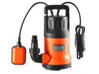 VEVOR&nbsp;1 HP Thermoplastic Utility Pump 4000GPH Sump Pump Submersible Water Pump with 10 ft. Long Power Cord