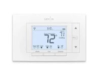 Emerson&nbsp;Sensi 7-day Programmable Wi-Fi Smart Thermostat, No C-Wire Required for Most Systems
