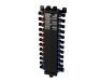Viega&nbsp;Manabloc 1/2 in. Press x 24 port Polysulfone Distribution Manifold (9 Hot/15 Cold)