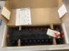 Viega&nbsp;Manabloc 1/2 in. Press x 24 port Polysulfone Distribution Manifold (9 Hot/15 Cold) - 2