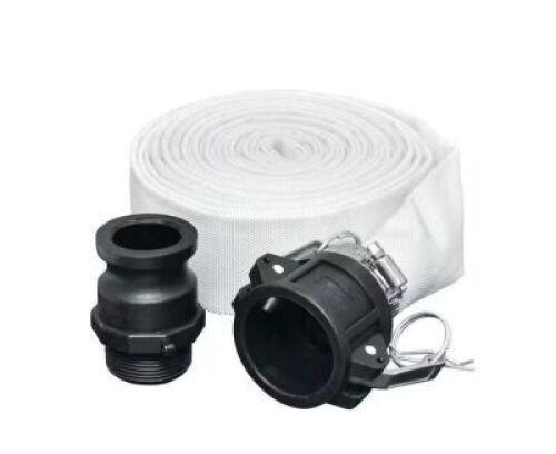 DEWALT&nbsp;25 ft. Utility Pump Industrial Discharge Hose Kit