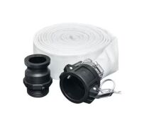 DEWALT&nbsp;25 ft. Utility Pump Industrial Discharge Hose Kit