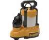 DEWALT&nbsp;1/3 HP. Stainless Steel/Cast Iron Submersible Sump Pump, Tethered Switch