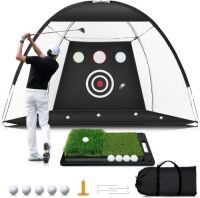10x7ft Golf Hitting Practice Net