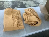 Lot of (2) Curtains 40" x 84"&nbsp;