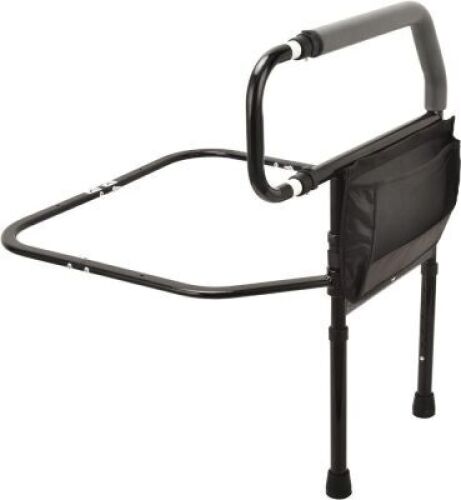 Bed Assist Grab Bar Handle with Storage Pocket