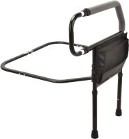 Bed Assist Grab Bar Handle with Storage Pocket